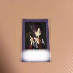 宝生マーゴ 魔法少女ノ魔女裁判 アニメイト フェア 特典 ブロマイド