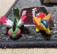 ポケモン 指人形 フィギュア 2体セット