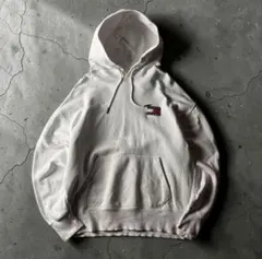 00s TOMMY JEANS トミージーンズ プルオーバーパーカー フーディー