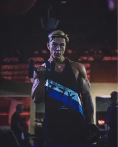 LYFT ストライプ タンクトップ M CRONOS VEATM Pvot