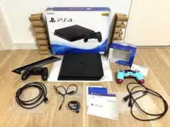 PS4本体CUH-2200B(1TB) + 純コン2台 + 箱付き