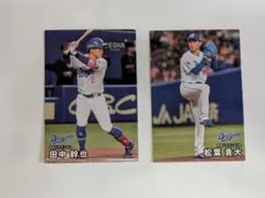 2枚セット】松坂大輔 キラカード プロ野球チップス 西武ライオンズ