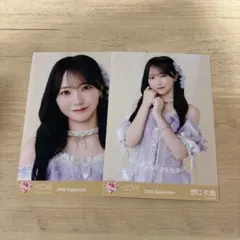 イコラブ 野口衣織 年末歌番組 2025 生写真 セミコンプ