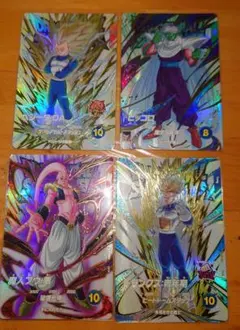最終価格 ドラゴンボールダイバーズ ベジータDA ピッコロ トランクス