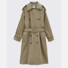 最終値下げ！ザラ ZARA トレンチコート レディース