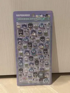 ボンボンドロップシール はぴだんぶい ミニ サンリオ