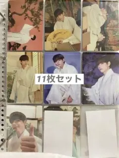 BTS ダルマジュン ミニフォト テテ V