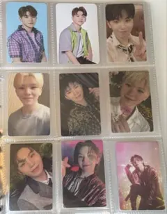 SEVENTEEN ウジ トレカ(バラ◎)