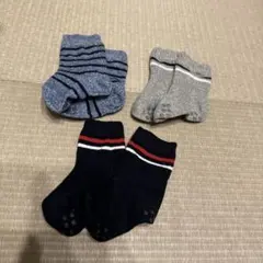 無印良品　キッズ靴下　3足セット 13-15