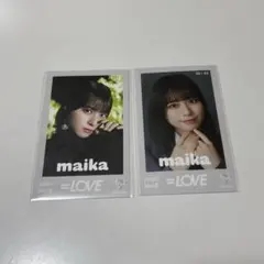 イコラブ　イコールラブ　佐々木舞香 直筆 君の第3ボタン チュウ イコラブ イコールラブ 佐々木舞香 直筆 君の第3ボタン チュウ 2025年