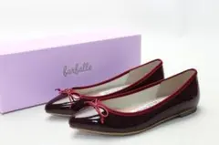 新品♪ファルファーレ ポインテッドフラットバレエシューズ(34)/44のサムネイル