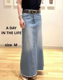 デニムスカート ＜A DAY IN THE LIFE＞　ユナイテッドアローズのサムネイル
