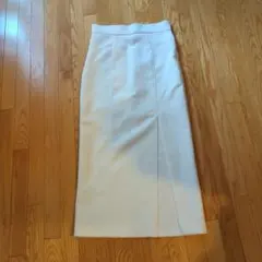 ZARA ホワイト タイトスカート XS