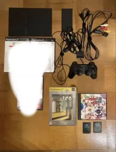 PS2 SCPH-70000本体付属品 メモリーカード 動作確認済