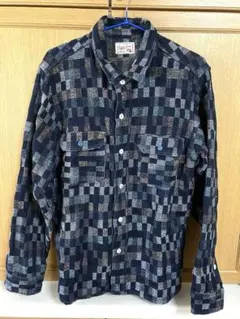 GERUGA インディゴデニムシャツ GR-S-146 サイズ4 GERUGA インディゴデニムシャツ GR-S-146 サイズ4 - メルカリ