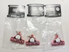 SEVENTEEN miniteen ウジ ぷっくりめじるしアクセサリー ガチャ