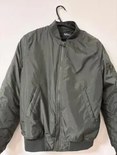 Real Standard MA-1ジャケット Lサイズ オリーブグリーン