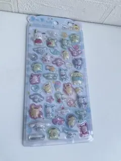 新品。大人気 サンリオ うるちゅる ポップシール ポチャッコプリン シナモロール