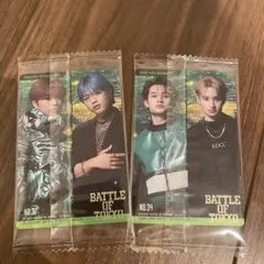 BOT ツインウエハース PSYCHIC 渡辺廉　半田龍臣