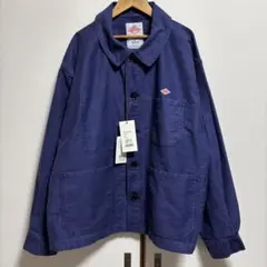 ダントン 日本製フレンチワークジャケット - メルカリ
