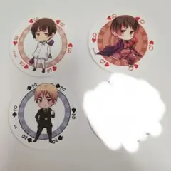 ヘタリア トランプ 　日本 　イギリス
