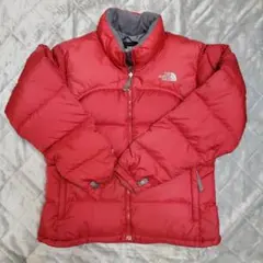 THE NORTH FACEヌプシ700フィル レッドダウンジャケットメンズM