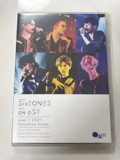 SixTONES oneST Blu-ray