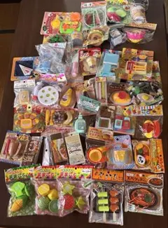 セリア おままごと おもちゃ 大量セット まとめ売り　40点　チキンナゲットのサムネイル