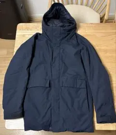 UNIQLO ハイブリッドダウンアウター S ネイビー