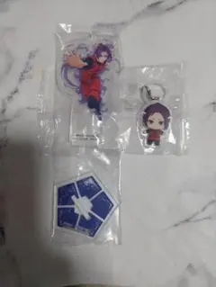 ブルーロック 御影玲王 ふらっとめじるしアクセサリー アクリルスタンド