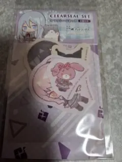 25時、ナイトコードで クリアシール