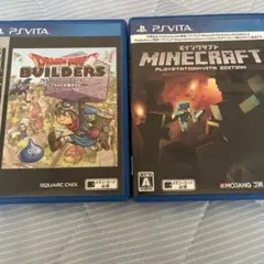 PS Vita ゲーム メタルギア マインクラフト2本セット - メルカリ