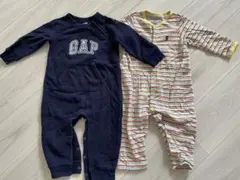 ベビーロンパースセット売り