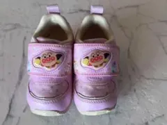 アンパンマン キャラクターシューズ ピンク　12.5