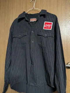 レア！コカ・コーラ長袖シャツ１９９７年