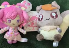プリキュア5 ぬいぐるみ ナッツ　サンリオコラボ　キュアドリームマイメロセットのサムネイル