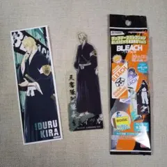 BLEACHブックマークコレクション＊ロングシール   吉良イヅル