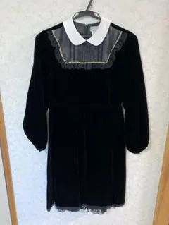 ブラック ワンピース 145cm