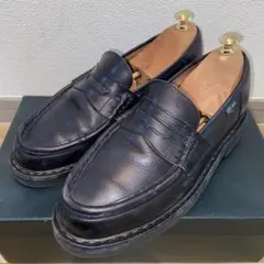 ☆人気☆パラブーツ×EDFICE デッキシューズ 黒26.0cm - メルカリ