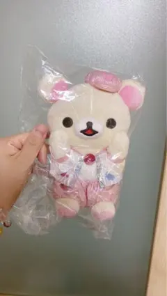 リラックマストア限定 あつめてぬいぐるみ ハートテーマ コリラックマ