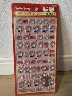 ハローキティ ボンボンドロップシール ミニのサムネイル