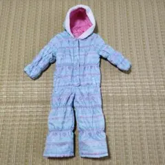 スノーウェア　スキーウェア　つなぎ　110サイズ　女の子