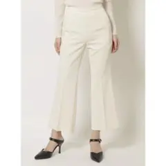 MERCURYDUO ノータック カラーパンツ スラックス