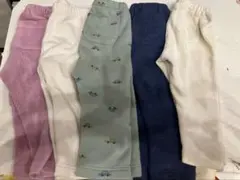 ユニクロ　ズボン　80cm フリースレギンス