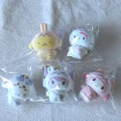 1個売り　ちいかわサンリオコラボ　シークレットフロッキーマスコットチャーム