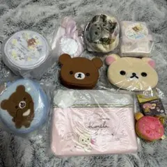 【詰め合わせAL】チャイロイコグマ 雑貨