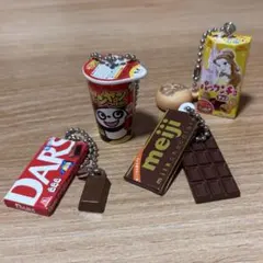 チョコレートBOX 推し活 推しチョコ 推し色 黒 レジン キーホルダー