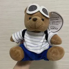 SCRATCH クマ ぬいぐるみ 妖精風