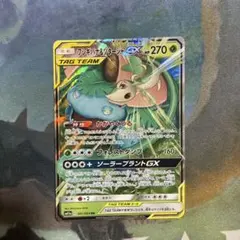 フシギバナ&ツタージャGX タッグチーム