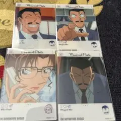 名探偵コナン エモカ 毛利小五郎 妃英理 セット